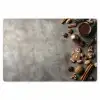 Winter - Kerst - Beton - Gingerbread man Placemat vinyl groot -zzsfeer1_Kitchenyeah-website