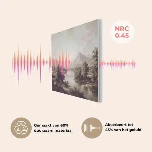 Klassiek - Landschap - Sereen PET vilt klein -USP_NL