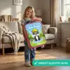 Wally werkbeer Kinderkoffer - Roze klein -sfeer2_NL