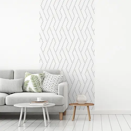 Grafisch - Patroon - Modern - Geweven fotobehang vinyl groot 64 -woonkamer