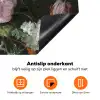 Stilleven met bloemen in een glazen vaas - Schilderij van Jan Davidsz. de Heem Inductie beschermer vinyl 3mm klein -zzzzzzz-td-onderkant