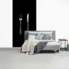 Vork - Mes - Zilver fotobehang vinyl groot -slaapkamer