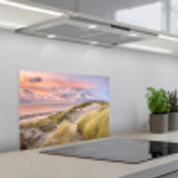 Strand - Zee - Duin - Zonsondergang keuken achterwand spatscherm klein -3d_schuin