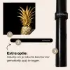 Ananas - Zwart - Goud - Luxe Inductie beschermer vinyl 3mm middel -zzzzzzz-induclip_NL