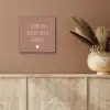 Spreuken - Quotes - Jij hebt een speciaal plekje in mijn hart aluminium wit klein -sfeer4