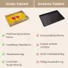 Glazen - Cocktail - Citroen - Kers Dienblad Rechthoek middel -USP_VergelijkingDE