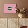 Yes fun - Groen - Roze - Stippen PET vilt klein -sfeer4