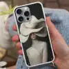 Modern - Vrouw - Hoed Hoesje iPhone 16 Pro Max met koord klein -sfeer3