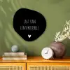 Quotes - Spreuken - Lentekriebels Wandcirkel Organisch Forex 3mm klein -sfeer2