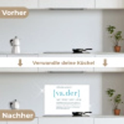 Quotes - Vader definitie - Spreuken - Woordenboek keuken achterwand spatscherm klein -voor_na_DE