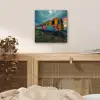 Graffiti - Trein - Street art - Verlaten aluminium wit klein -sfeer3
