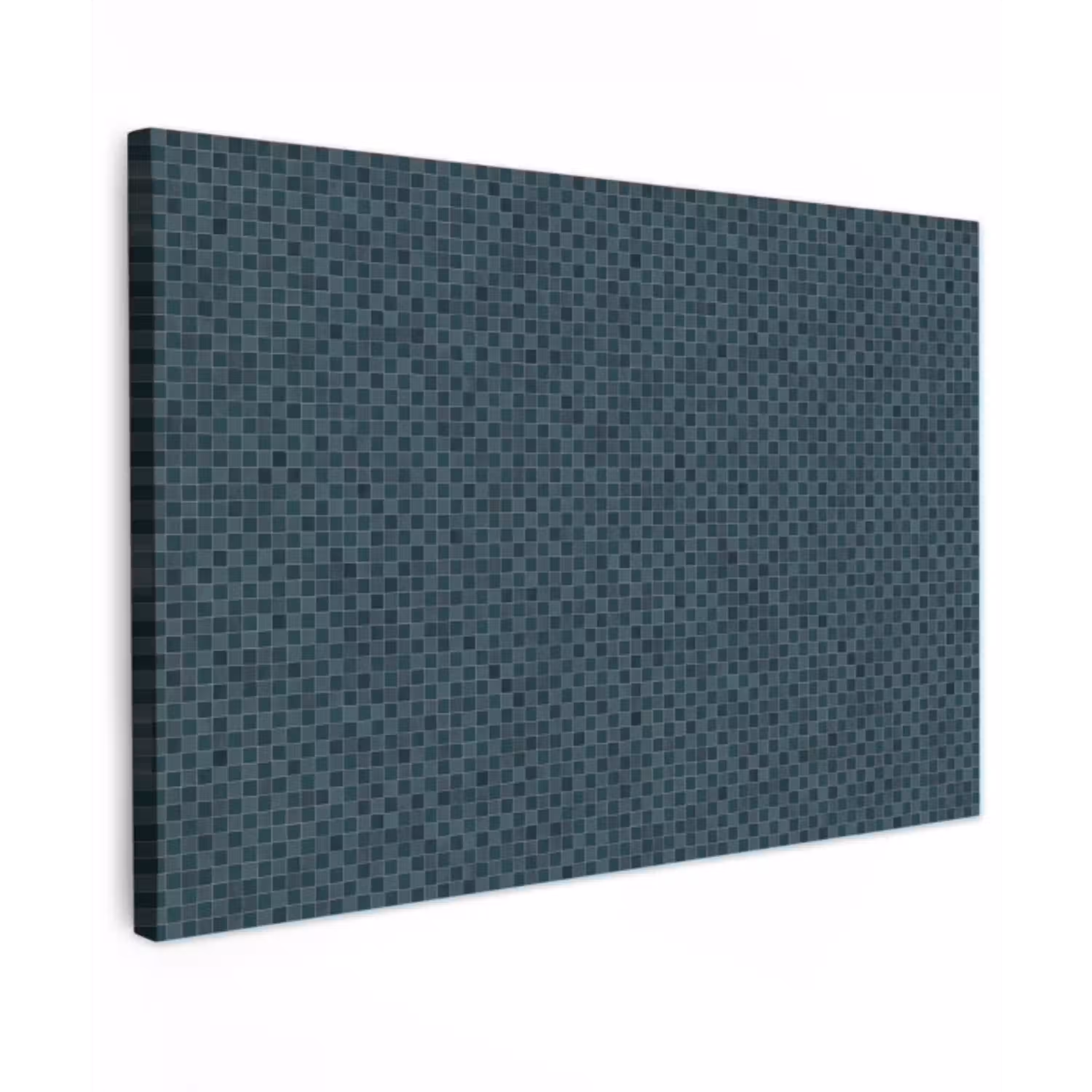 Patroon - Mozaïek - Groen canvas 2cm klein 34 -z3d