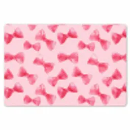 Strikken - Aquarel - Roze Placemat vinyl groot 368 -zzsfeer1_Kitchenyeah-website