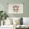 Luiaard - Dieren - Bohemian - Boho Wandkleed katoen klein -sfeer7