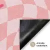 Familie - Roze Deurmat klein -antislip_NL