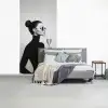 Vrouw - Champagne - Modern fotobehang vinyl groot -slaapkamer