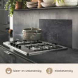 Leisteen - Beton - Natuursteen - Grijs - Industrieel keuken achterwand spatscherm klein -usp_NL
