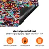 Spat - Abstract - Waterverf - Multi Inductie beschermer vinyl 3mm klein 276 -zzzzzzz-td-onderkant