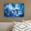 Blauw - Orchidee - Elegeant canvas 2cm klein -sfeer3