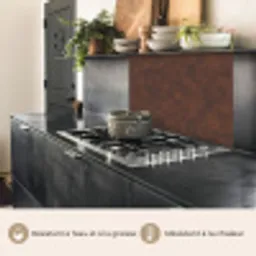 Roest - Bruin - Rood keuken achterwand 2 middel 865 -usp_FR