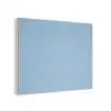 Blauw - Wit - Lijnen - Patroon PET vilt klein 837 -3d