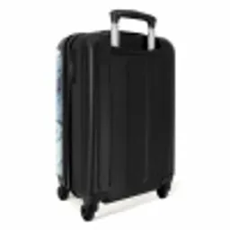 5 NBS - Handbagage koffer - Unisex middel -achterkant