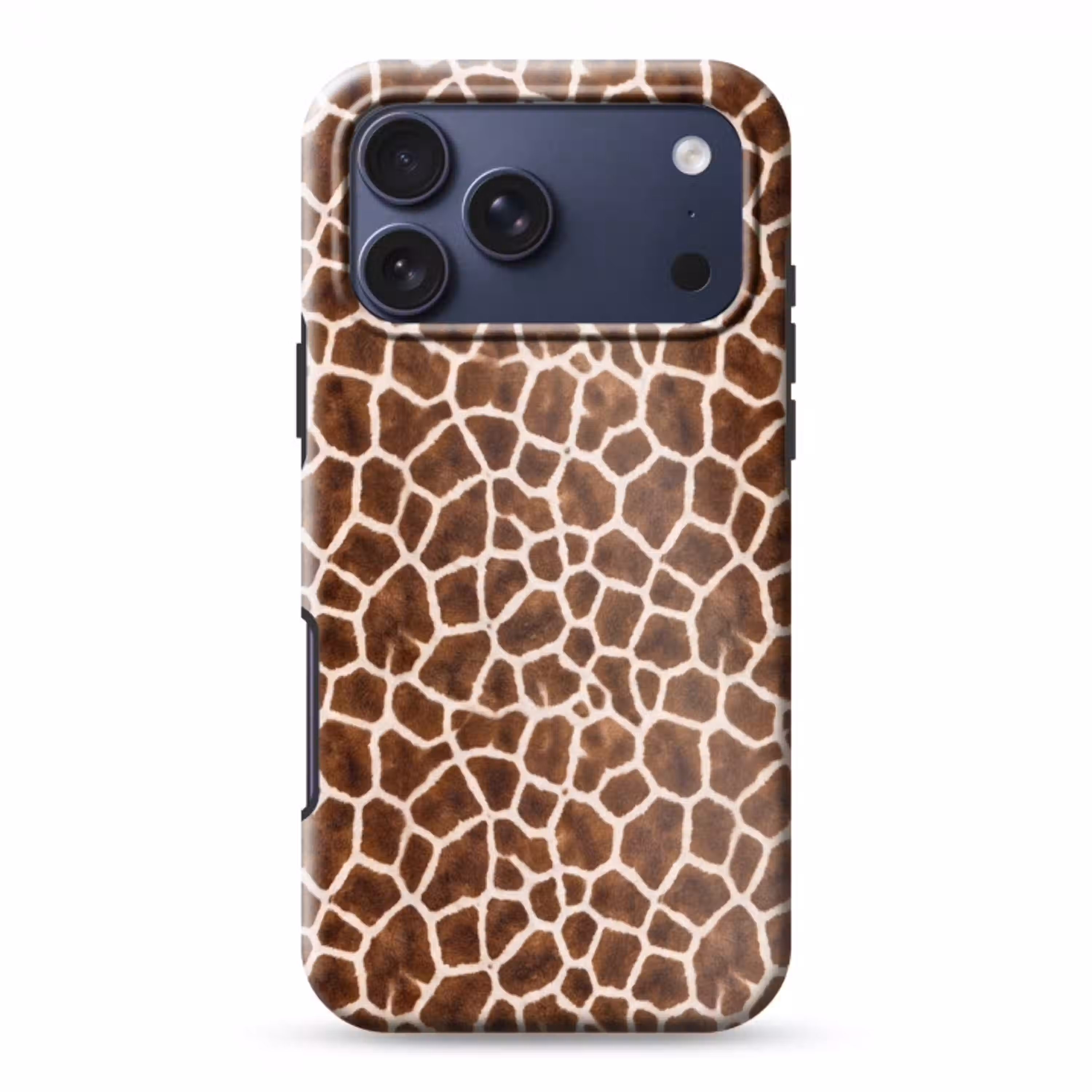 Giraf - Vacht - Klassiek - Bruin Toughcase MagSafe Apple iPhone 17 Pro Max klein -3d