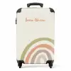 Ruwe regenboog pastel NBS - Handbagage koffer - Kinderen Unisex middel -productfoto_recht