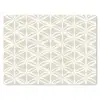Motief - Modern - Beige muismat rubber klein 262 -3d