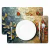 Boom - Abstract - Natuur - Kunst Placemat vinyl groot -zzsfeer2_Kitchenyeah-website