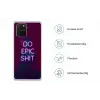 Buste - Neon - LED - Letters Telefoonhoesje Samsung Galaxy S10 Lite klein -specsS10Lite