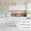 Zonsondergang - Strand - Zand keuken achterwand 2 middel -sfeer4_NL