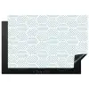 Abstract - Patronen - Design Inductie beschermer vinyl 3mm klein 276 -3d