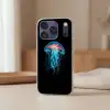 Kwal - Tentakels - Blauw - Licht Telefoonhoesje iPhone 17 Pro klein -sfeer2