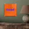 See the good - Paars - Oranje - Smiley plexiglas 5mm klein -sfeer3