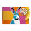 Haas - Kleurvakken - Oren - Roze Placemat vinyl groot -zzzproduct_Kitchenyeah-website