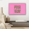 Tekst - Bold - Roze canvas 2cm klein -sfeer6