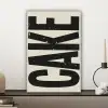 Beige - Japandi - Cake - Decoratie canvas 2cm klein -sfeer6