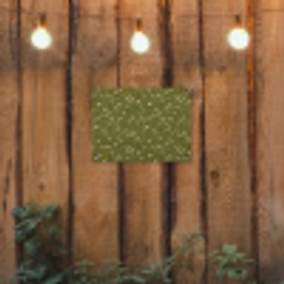 Landelijk - Bloemen -  Groen tuinposter los doek klein 239 -sfeer1