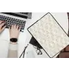 Motief - Modern - Beige laptophoes neopreen klein 279 -bureau