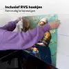 Melkmeisje - Amandelbloesem - Van Gogh - Vermeer - Schilderij - Oude meesters Inductie beschemer met haakjes middel -ky-ophangen-nl