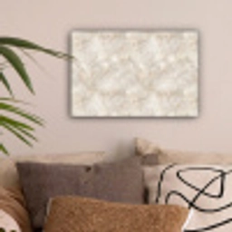 Lichtbeige - Goudbruine Nerven - Marmer canvas 2cm klein 34 -sfeer1
