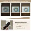 Krans - Eieren - Bloemen Light Box met batterij (Wandlamp) middel -USP_dimbaarNL