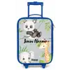 Diertjes in de jungle Kinderkoffer - Blauw klein -zz3dotto