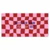 Furture - Geblokt - Rood Muismat XXL klein -3d_leeg