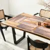 Strand - Branding - Wolken Placemat vinyl groot -zzsfeer4_Kitchenyeah-website