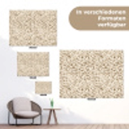 Luipaard - Klassiek - Beige tuinposter los doek klein 239 -Xsfeer9_DE