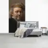 Zelfportret - Schilderij van Rembrandt van Rijn fotobehang vinyl groot -slaapkamer
