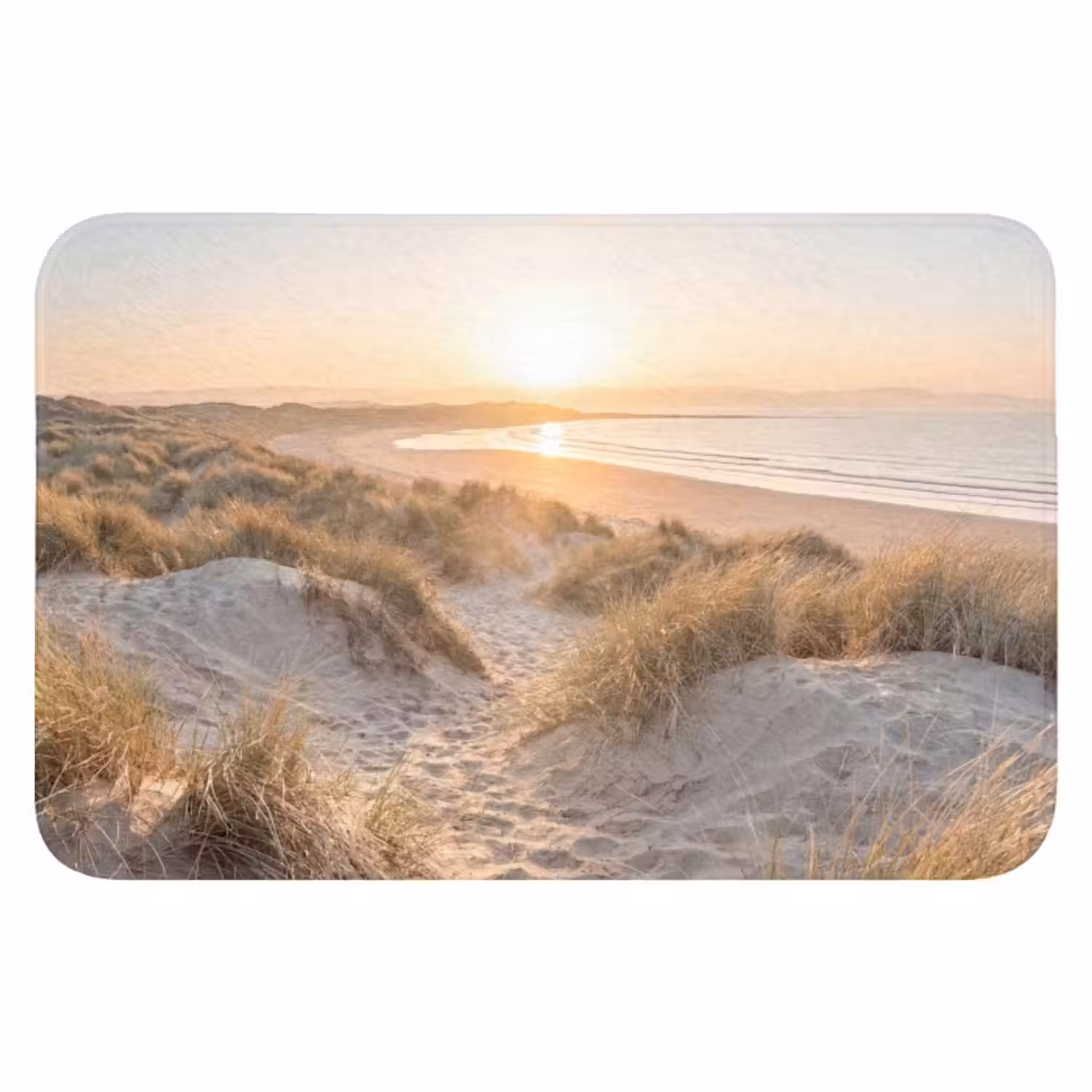 Badmat - Duinen - Strand - Zee