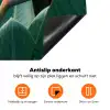 Paradijsvogel - Bloem - Exotisch Inductie beschermer vinyl 3mm klein -zzzzzzz-td-onderkant